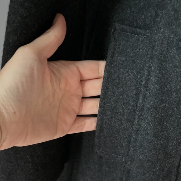 GUESS | WOOL GREY JACKET - Picture 12 of 14